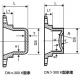 DN80 to DN2600 Ductile Iron Fittings K type Plug