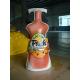 Fashionable Inflatable Drink Bottle / Lightweight Inflatable Marketing Products