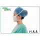 3- Ply Surgical Disposable Face Mask For Clinics / Hospitals , PP / MB / PP Materials