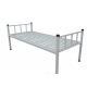 Electrostatic Coating Metal Frame Single Bed All Iron 12inch Gap