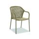 Portable Comfortable H87cm W52cm Rattan Wicker Chairs For Restaurant