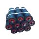 Carbon Steel Spiral Conveyor Belt Drive Rollers Of Mining Industries