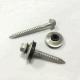 AISI 410 C1 Stainless Steel Hex Head Roof Screws For light Section Steel Purlins Road Rust Treasure