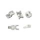 OEM CNC Milling Parts Precision Production Customized Aluminum Stainless Steel Brass Spare Components Manufacturer