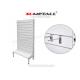 Light Duty Retail Store Shelving Units With Slat Wall Backing For Tools Store