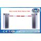 Anti Crash Vehicle Barrier Gate 100m Remote Control Distance With Flexible Arms