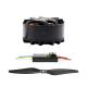 26KG Drone Propulsion With 10860 Brushless DC Motor And 36 Inch Propeller And 75V 200A ESC