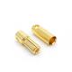 Gold Plated Bullet Banana Plug RC 5.5mm Anti Corrosion Durable