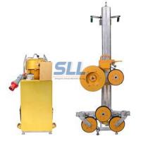 High Power Diamond Wire Saw Cutting Machine / Concrete Rock Cutting Machine