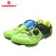 Double Dials Self Lace Shoes / Dragon Pattern Chinese Element Cycling Shoes