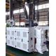 ZS65/132 Conical Double Screw Extruder Machine for WPC Outdoor Profile Production Line