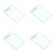 Security Clear Laminated Glass Weather Resistant Skylight Laminated Glass