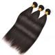Natural Black Grade 7a European Human Hair Bundles 100 Remy Virgin Straight Hair