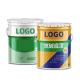 Metal 10 Liter Paint Bucket 3 Gallon With Inner Lacquer Coating And Hoop Lid