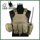 Military Hunting Duty Vest Combat Tactical Carrier Vest & 3 Pouch