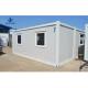 20ft Prefab Modular Homes Stackable Foldable Container House with Aluminum Alloy Window