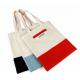Sustainable Shopping Eco Canvas Bags with 1 Pocket and Handles