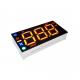 Customized Multicolor 3Digit 0.5 Seven Segment LED Display For Refrigerator Control