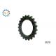 EX70 HITACHI Track Drive Sprocket Replacement Heat Treatment HRC 42-56