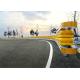 ISO Standard Roadway Traffic EVA Safety Rolling Barrier For High Guardrail