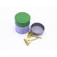 Grade A Recyclable Round Tin Box For Chocolate / Candy / Cookie