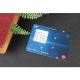 IP68 Rechargeable OTP Security Card Magnetic Suction 1.4mm Thickness