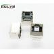 Ultra-thin Shielded RJ45 Connector with LEDs, Surface Mount Type,H12.9MM