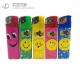 Customization Plastic Label Cigarette Electric Lighter with Beautiful Colorful Design