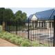 Professional Square Tubular Picket Fence For Automatic Security Gates