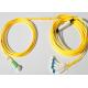 12 Cords 1.8mm 10M LC To LC Multimode Fiber Optic Patch Cable