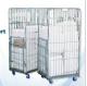 Logistic Roll Wire Mesh Cage Storage Collapsible Pallet Bin Used Steel Containers for Sale