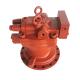 Red M2X150 Excavator Swing Motor Oil Type For DOOSAN DH225-7