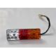 Original White Motorcycle LED Brake Lights 50000HRS Lifespan Wear Resistance