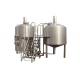 7BBL Capacity Small Brewery Equipment TIG Welded Joints Interior Shell 3mm Thickness
