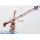 QTZ100 70m Height Tower Crane TC6013 8T Load with Fold 3m Mast Section L46