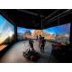 8k Modular Led Wall Display 3D Immersive Virtual Film Shooting Studio Event