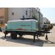 150M Delivery Tube Diesel Trailer Mounted Concrete Pump For Concrete Pumping Works