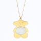 Popular Stainless Steel Pendants Necklace 18K Gold Plated Stainless Steel Jewelry