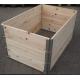 Customized Logo Wooden Pallet Crates Stackable Wooden Crates Dangerous Goods Packaging