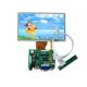 7 Lcd Display 800x480 Liquid Crystal Rgb Backlight  250 Nits Controller Board