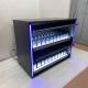 Customized Countertop Tobacco Smokeless Display Stand Showcase With Pusher For Smoke shop