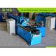 High Speed C Purlin Sheet Roll Forming Machine With Fly Cutting And PLC Cabinet