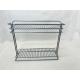 Wire kitchen shelves