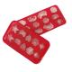 Reusable Harmless Silicone Ice Cube Trays , Multiscene Small Cube Silicone Mold