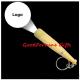 Flashlight Torch Projection Personalized Lanyard Keychain Promotion Gifts