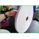 Eco - Friendly 10mm - 600mm Width 60GSM 120GSM White Food Grade Paper