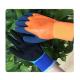 Decorating Winter Warm Colorful Rubber Grip Small Hands Palm Coated Gloves