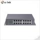 16 Port 10/100M TP Ethernet POE Switch 2 Port 1000M SFP Managed Fiber Ethernet Switch