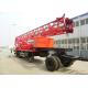 Multi Functional Trailer Mounted 144KW Water Well Drilling Rig