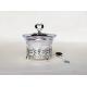 T2-Arabia Exquisite silver-plated Louhua Roses Sugar bowl